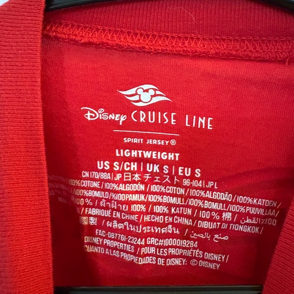 Disney Cruise Line Lookout Cay at Lighthouse Point Spirit Jersey - Picture 3 of 4